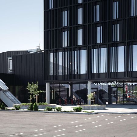Scandic Hamar Exteriér fotografie