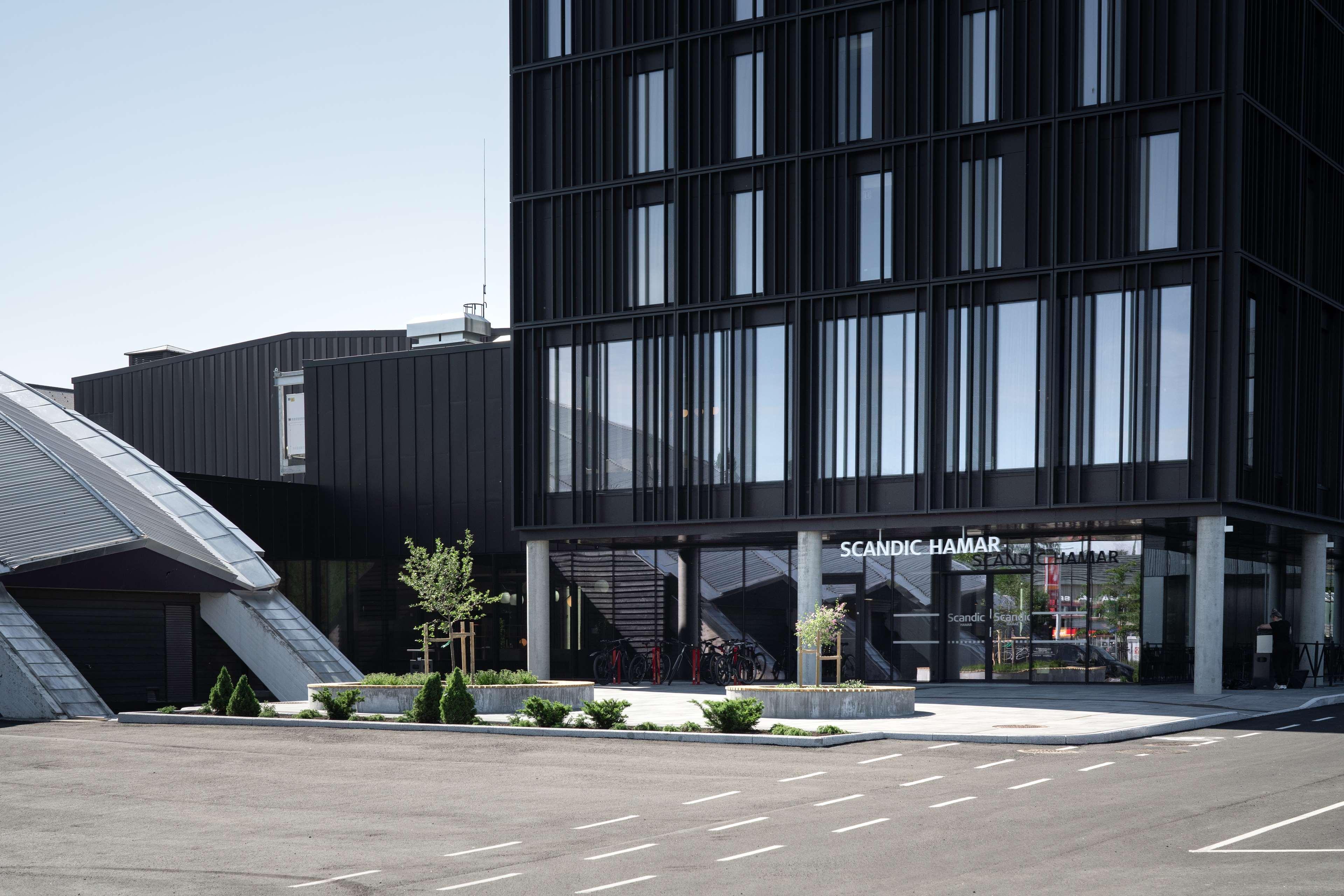 Scandic Hamar Exteriér fotografie