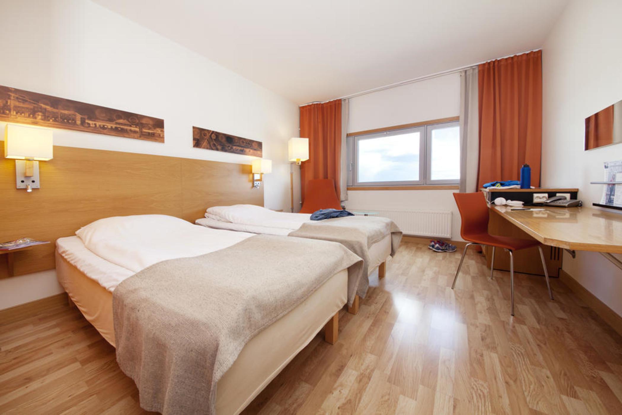 Scandic Hamar Exteriér fotografie