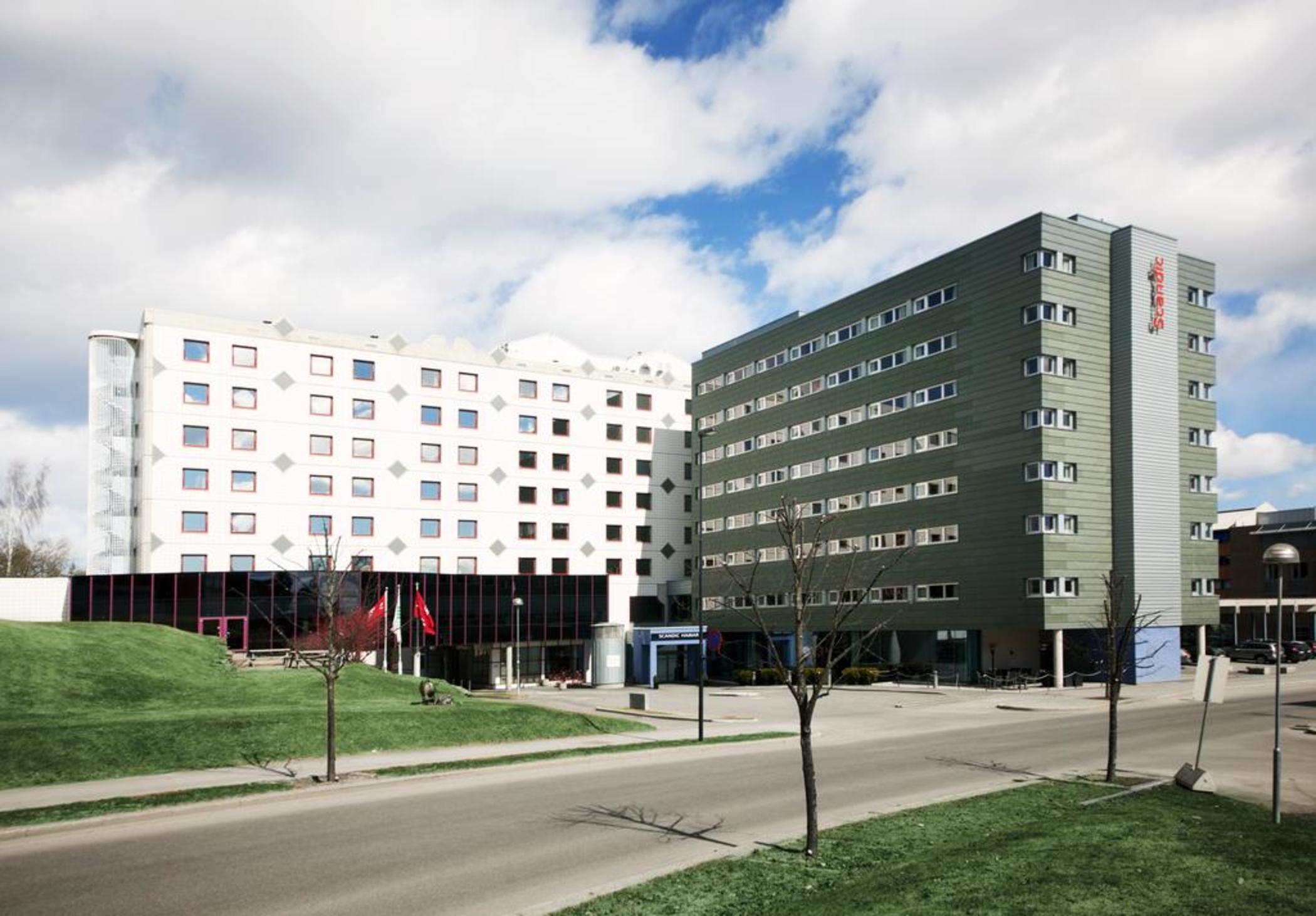 Scandic Hamar Exteriér fotografie