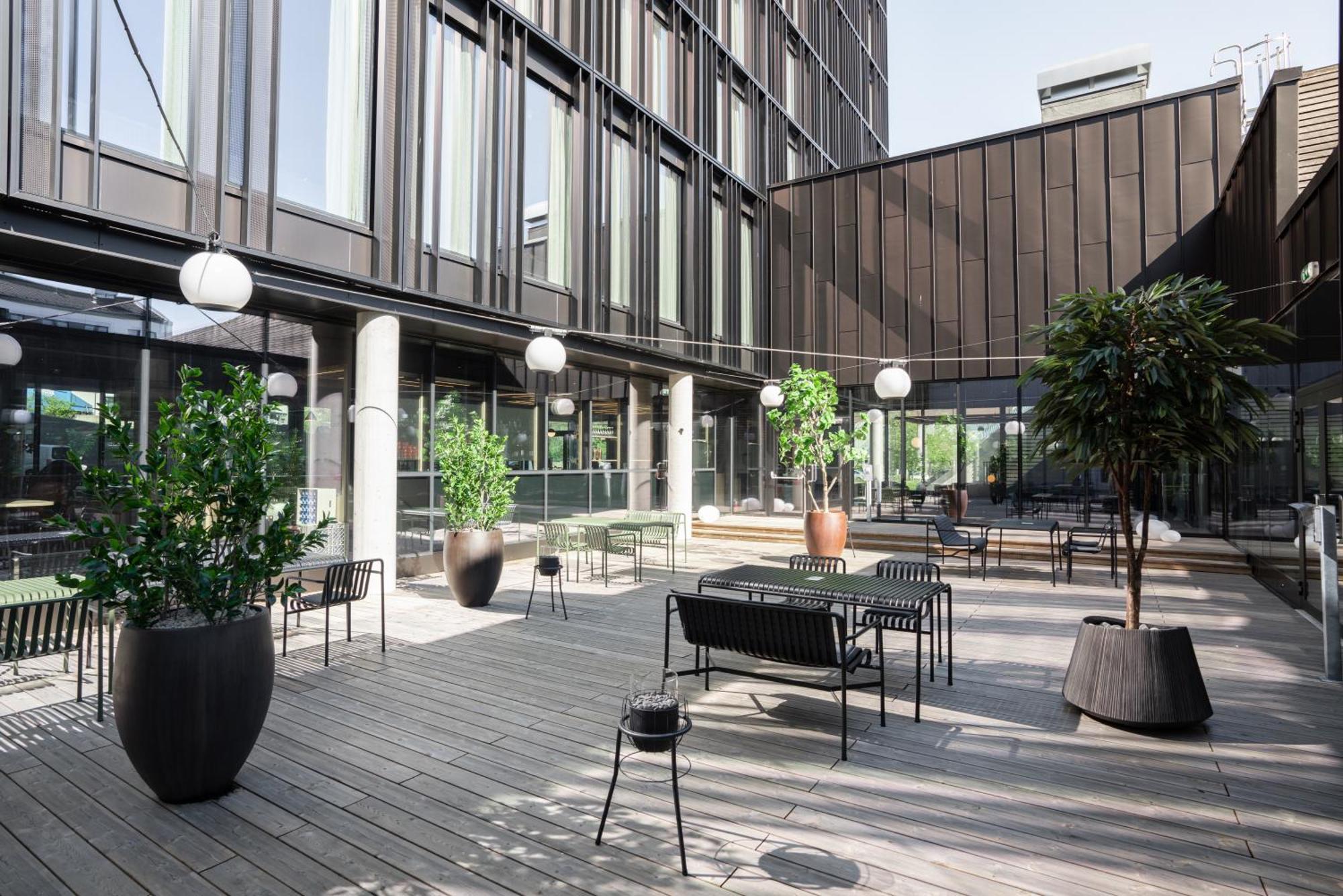 Scandic Hamar Exteriér fotografie