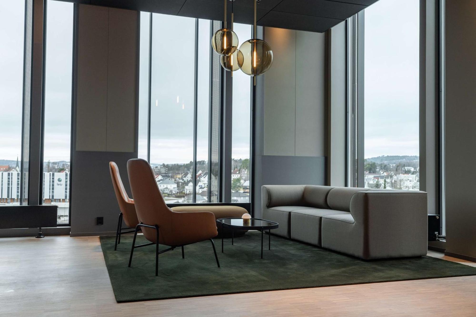 Scandic Hamar Exteriér fotografie