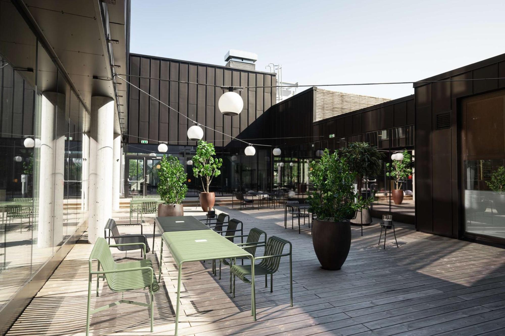 Scandic Hamar Exteriér fotografie