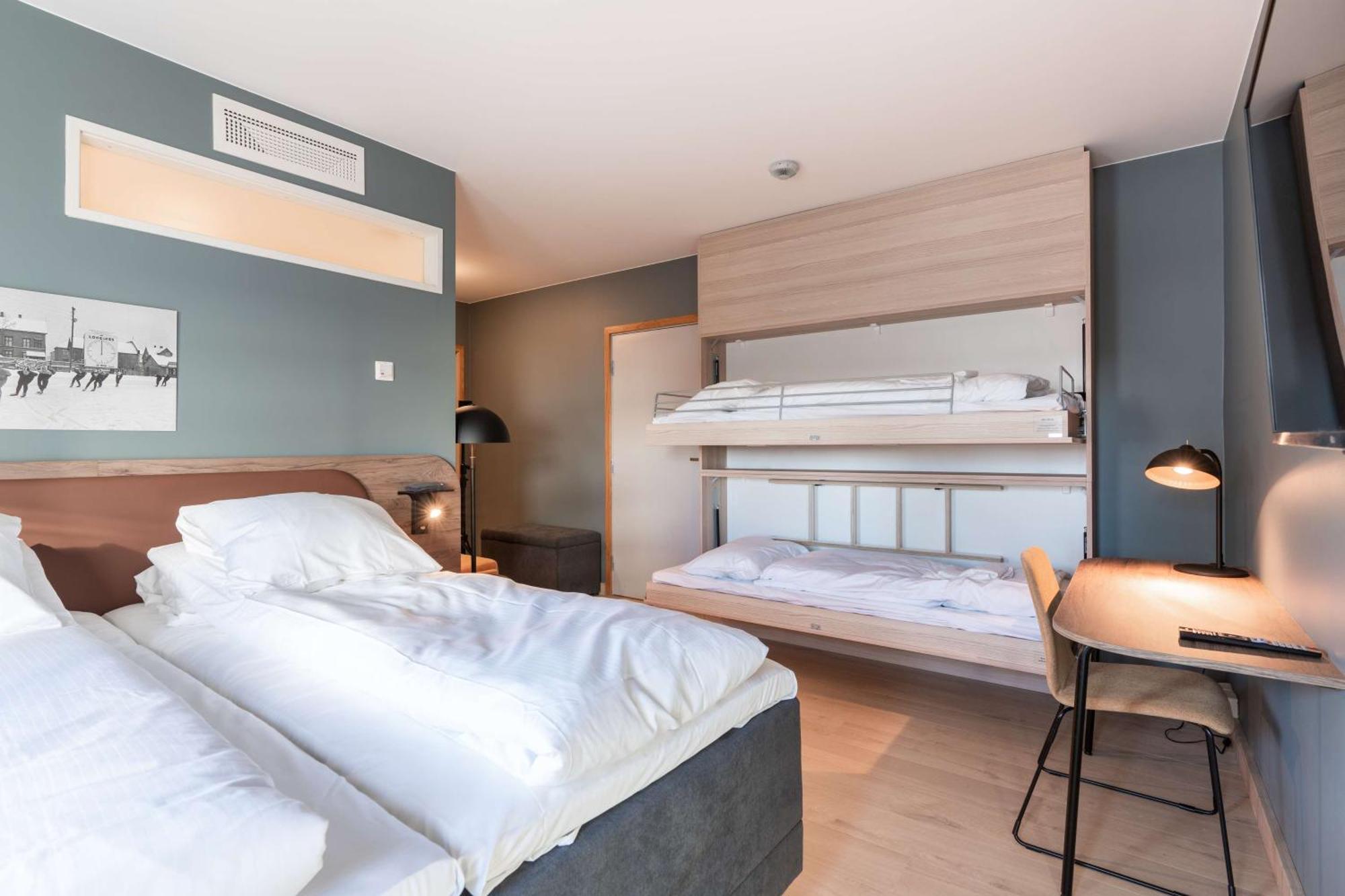 Scandic Hamar Exteriér fotografie