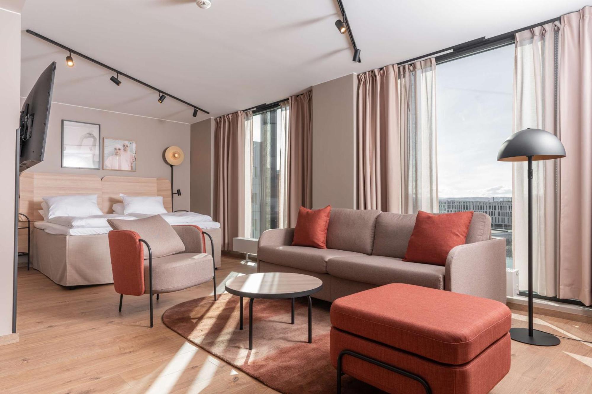 Scandic Hamar Exteriér fotografie