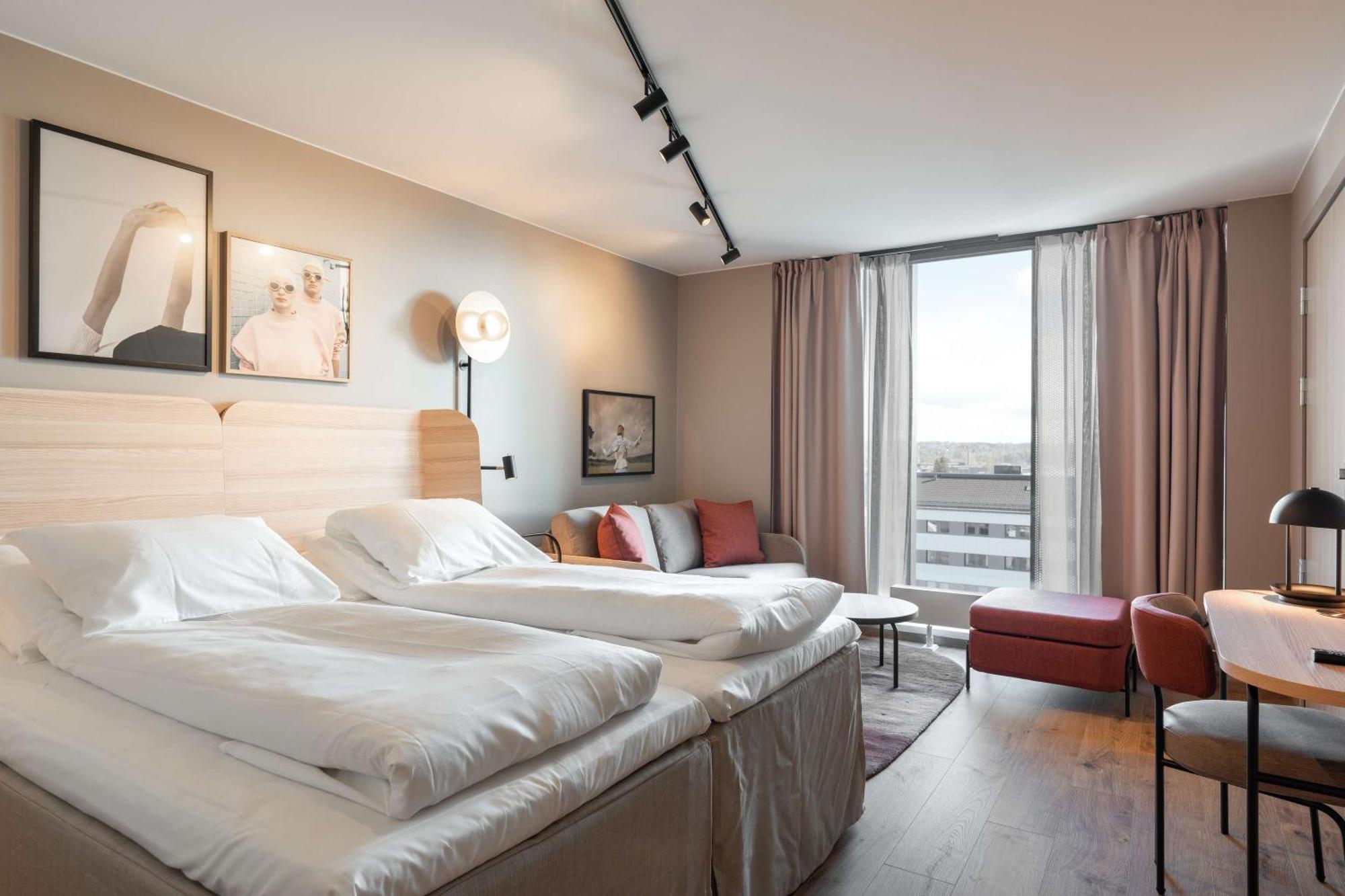 Scandic Hamar Exteriér fotografie
