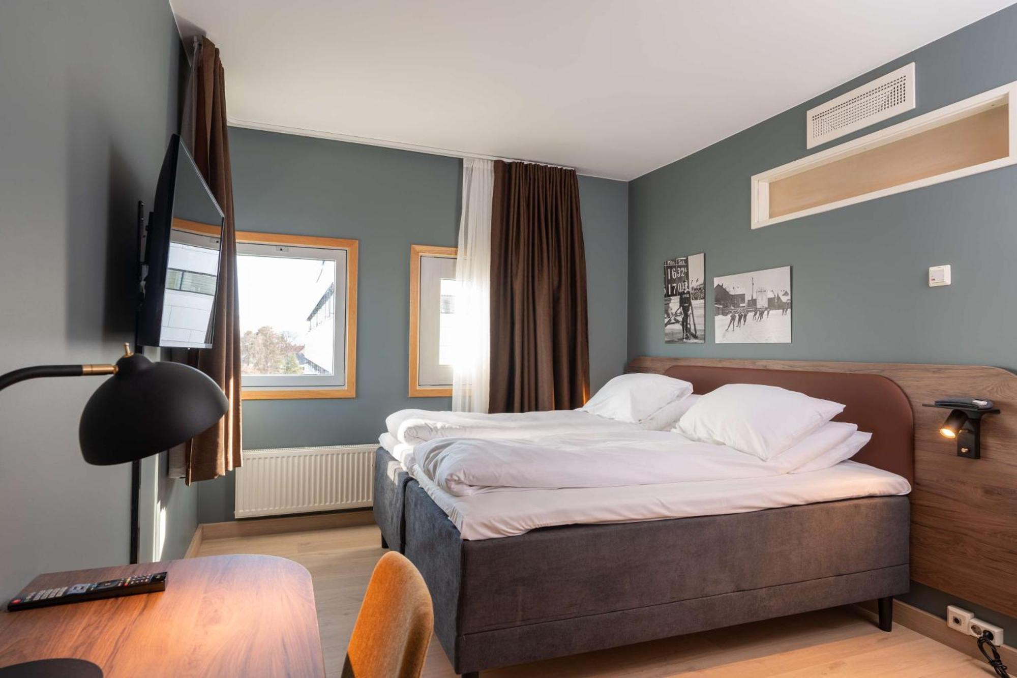 Scandic Hamar Exteriér fotografie