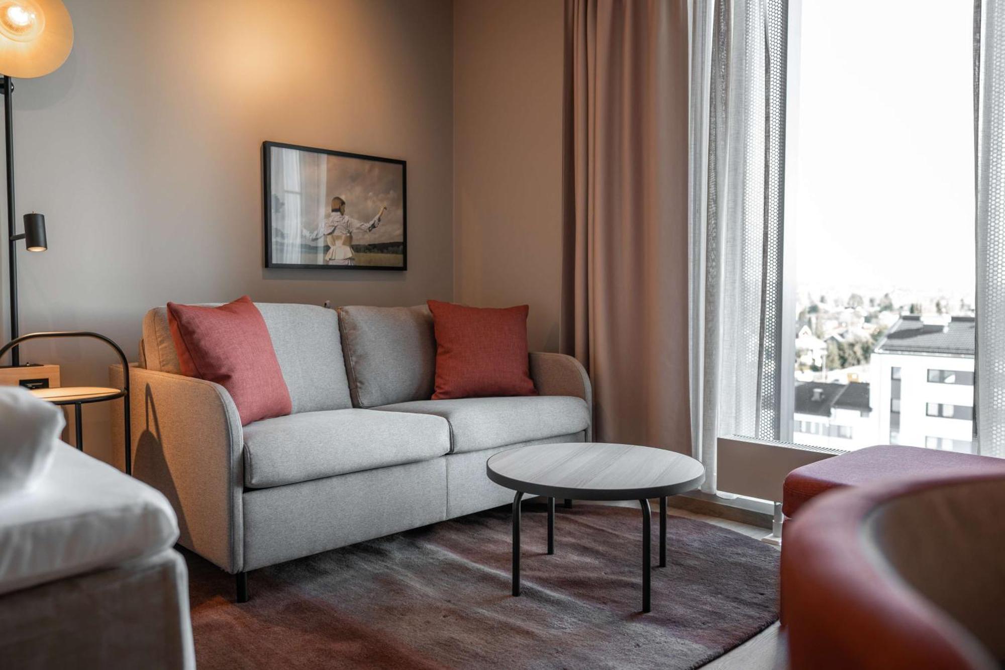 Scandic Hamar Exteriér fotografie