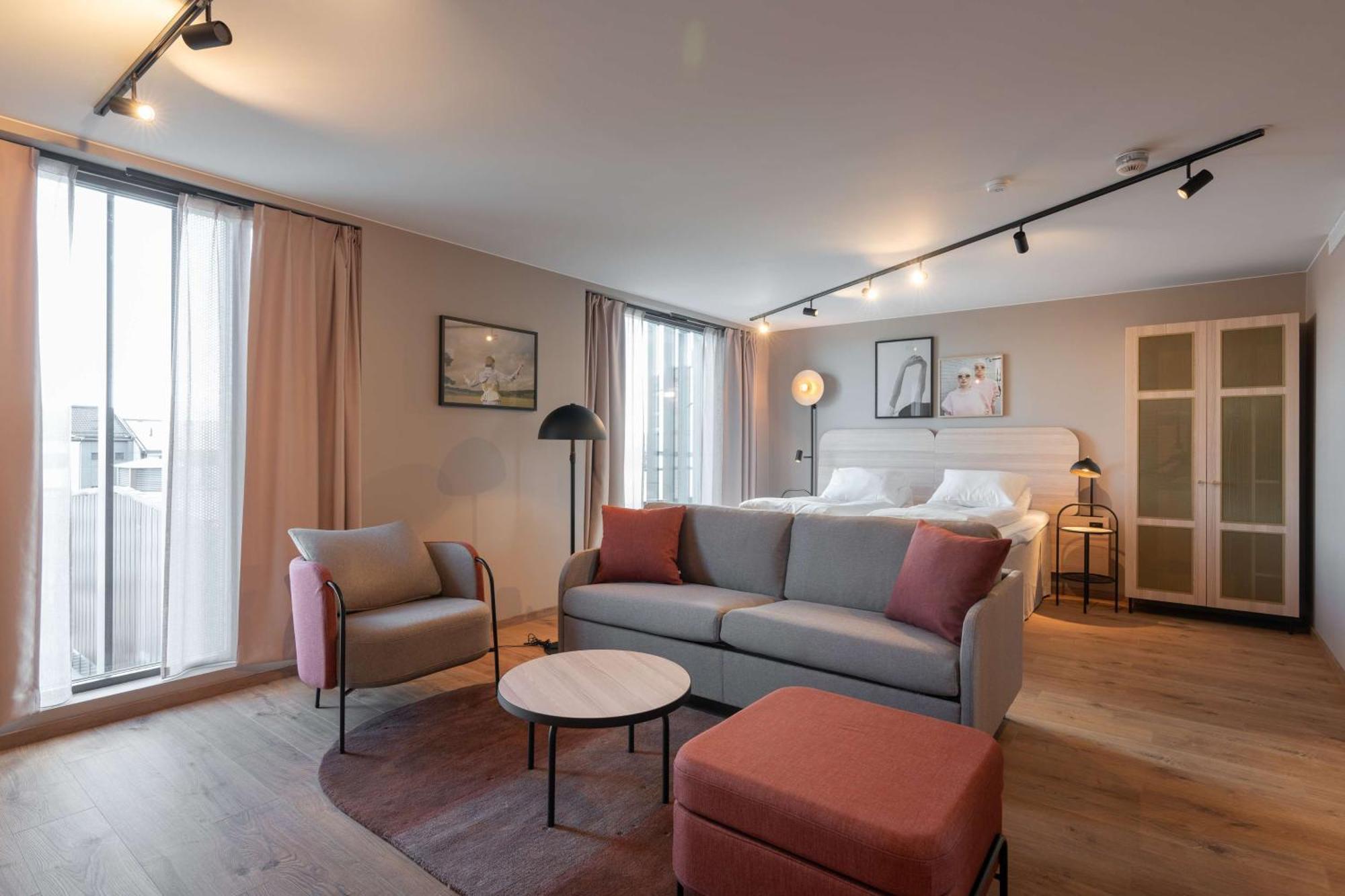 Scandic Hamar Exteriér fotografie